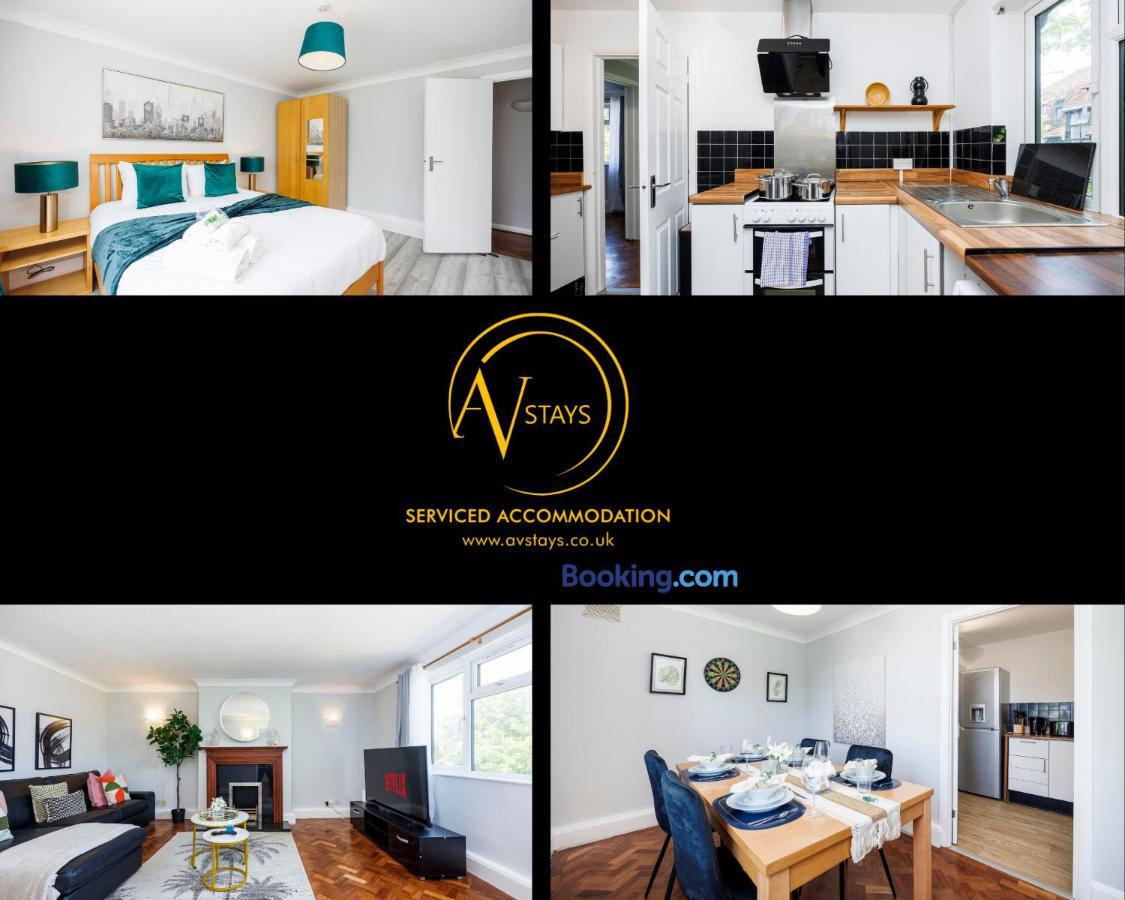 2 Bed Apartment By Av Stays East Croydon South Norwood Eksteriør billede