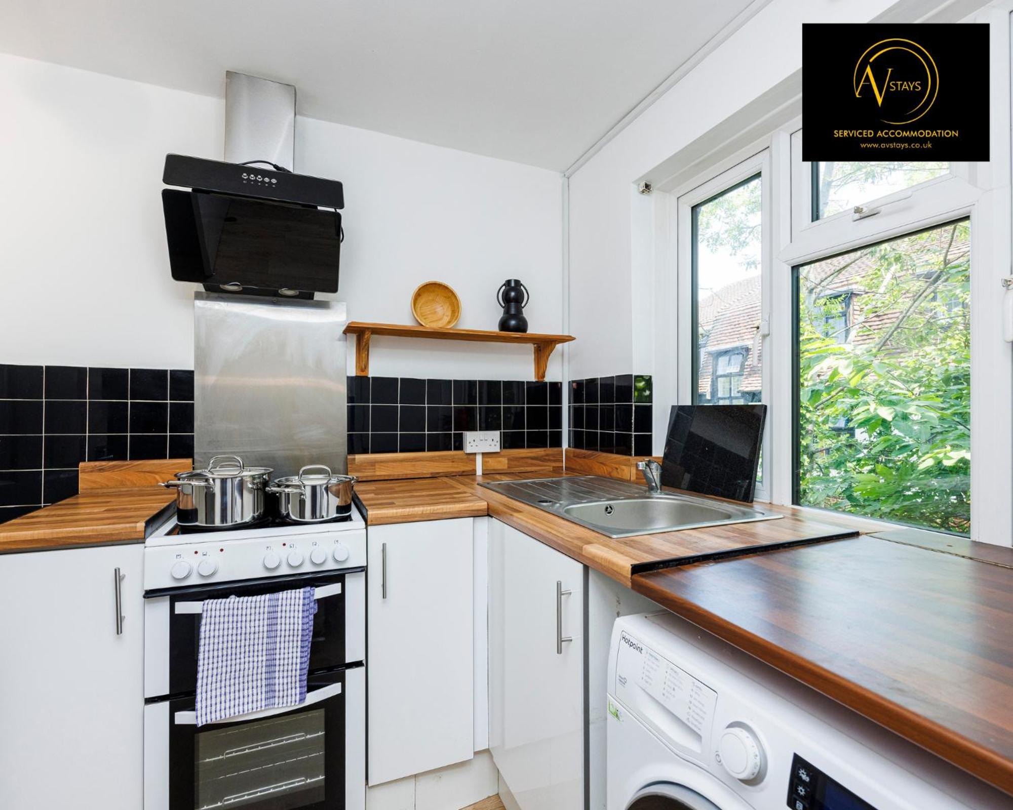 2 Bed Apartment By Av Stays East Croydon South Norwood Eksteriør billede