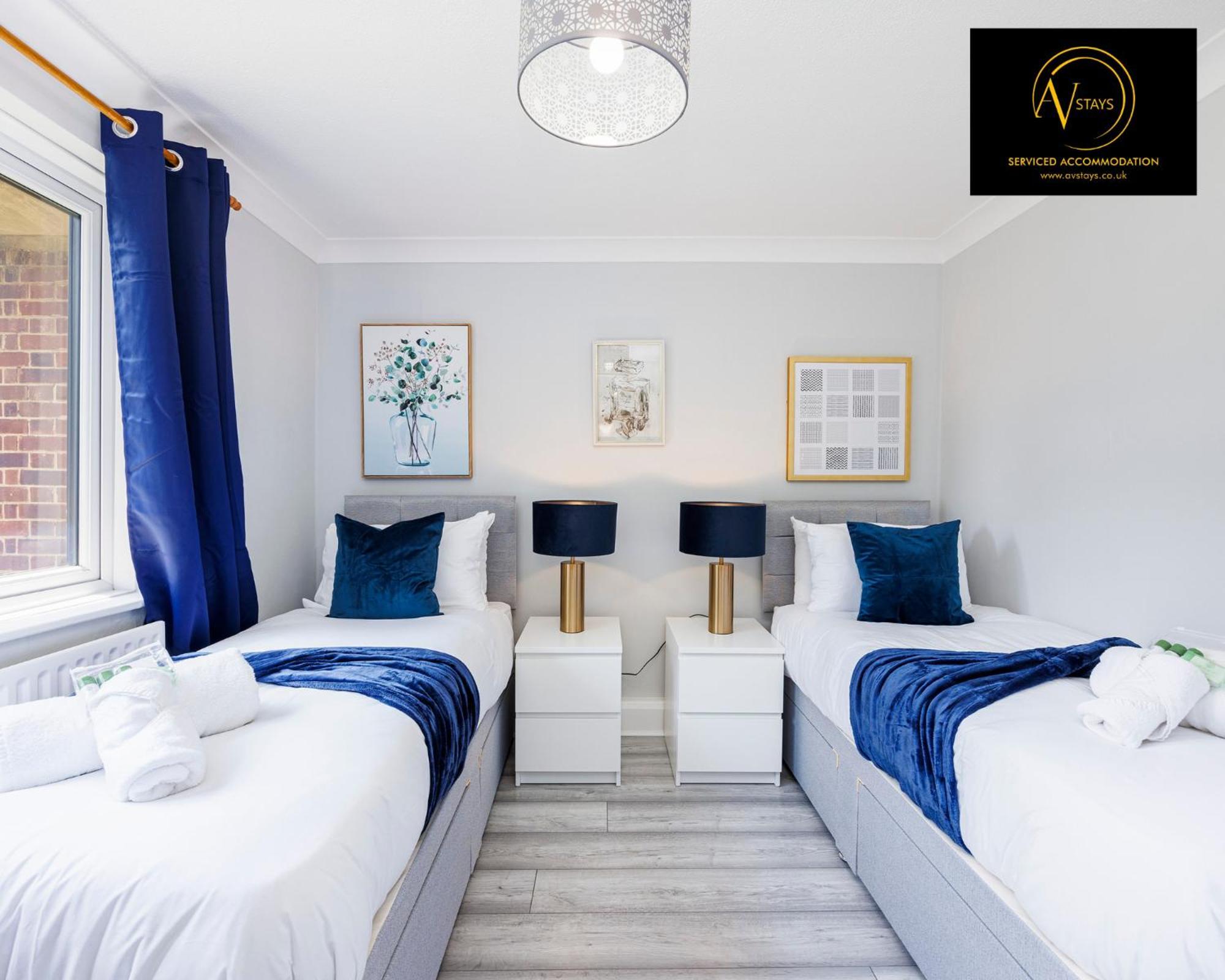 2 Bed Apartment By Av Stays East Croydon South Norwood Eksteriør billede