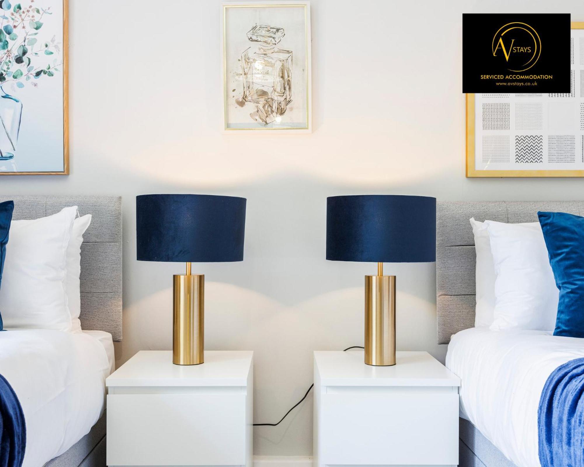 2 Bed Apartment By Av Stays East Croydon South Norwood Eksteriør billede