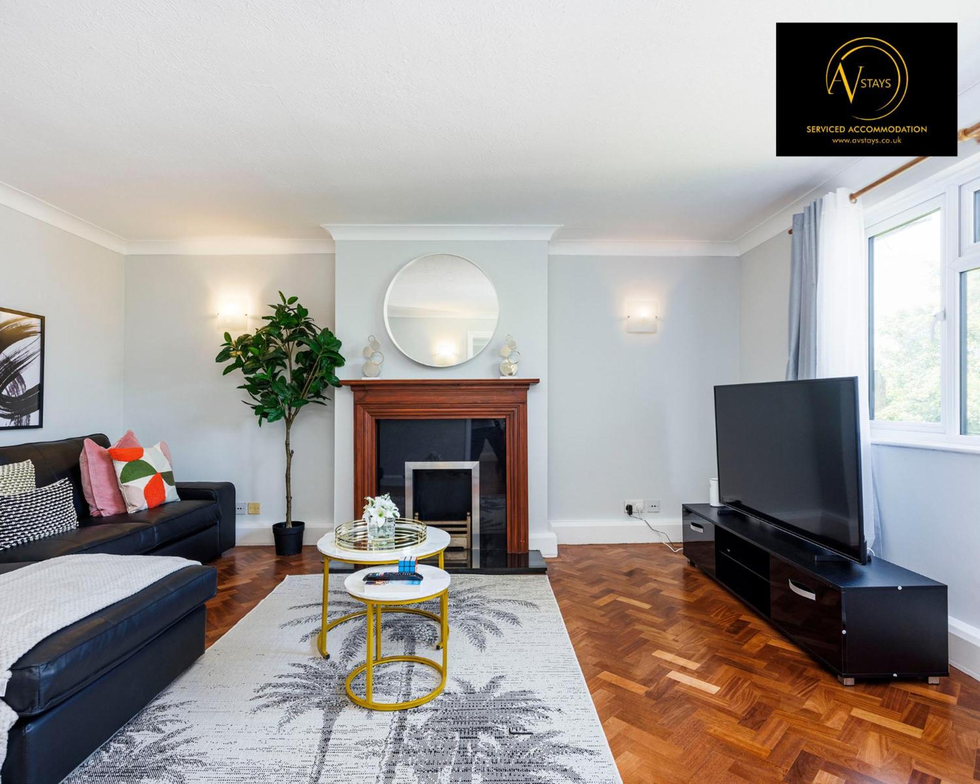 2 Bed Apartment By Av Stays East Croydon South Norwood Eksteriør billede