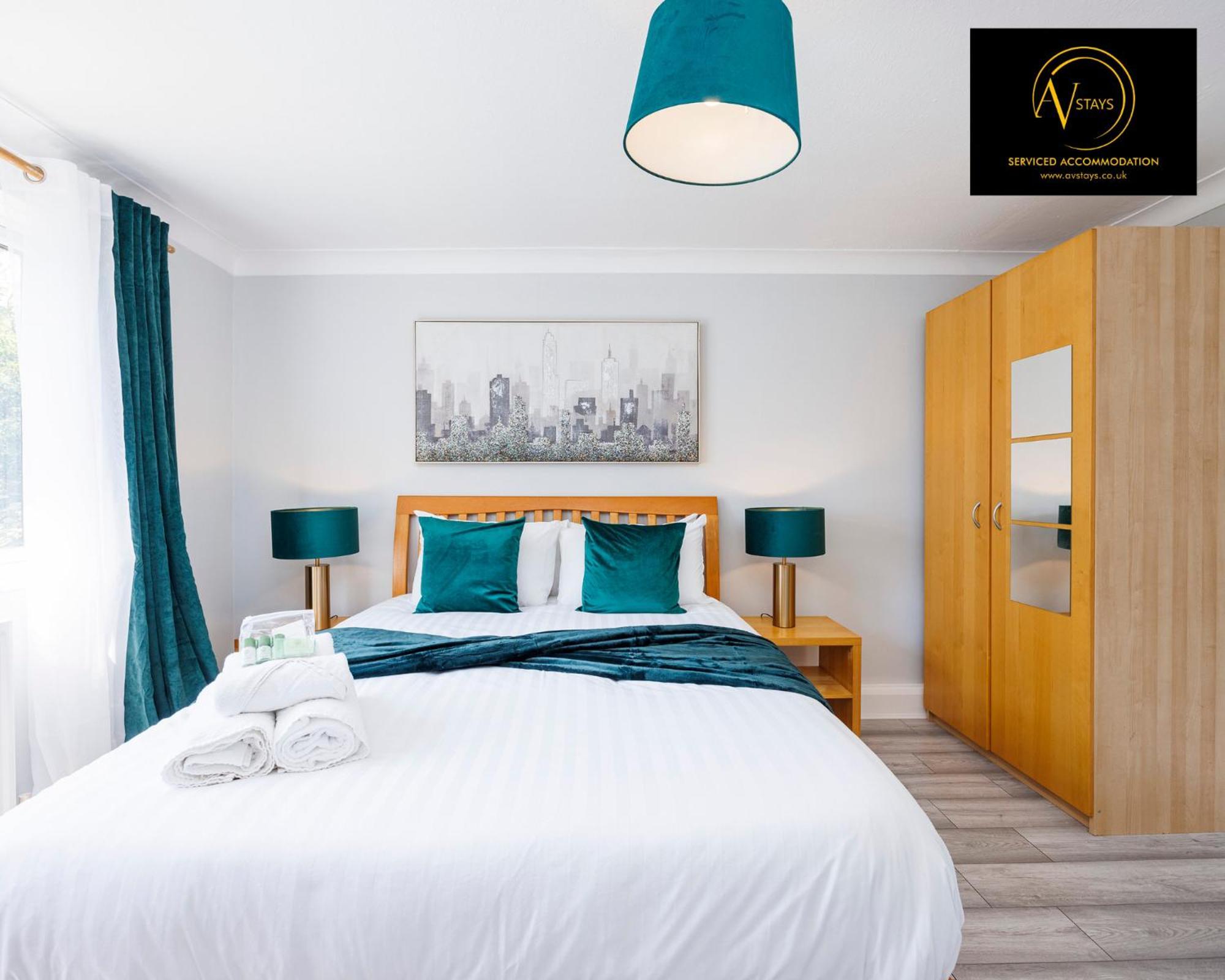 2 Bed Apartment By Av Stays East Croydon South Norwood Eksteriør billede