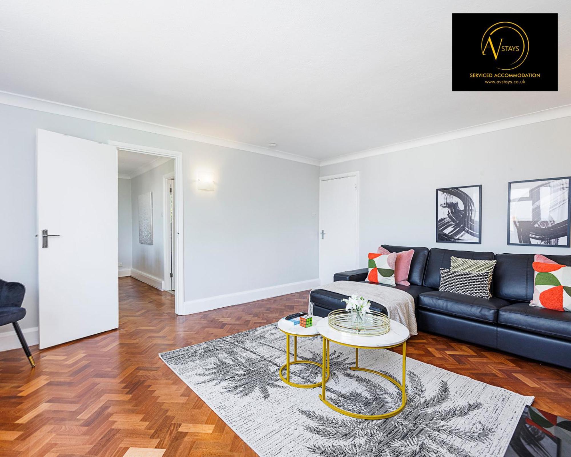 2 Bed Apartment By Av Stays East Croydon South Norwood Eksteriør billede