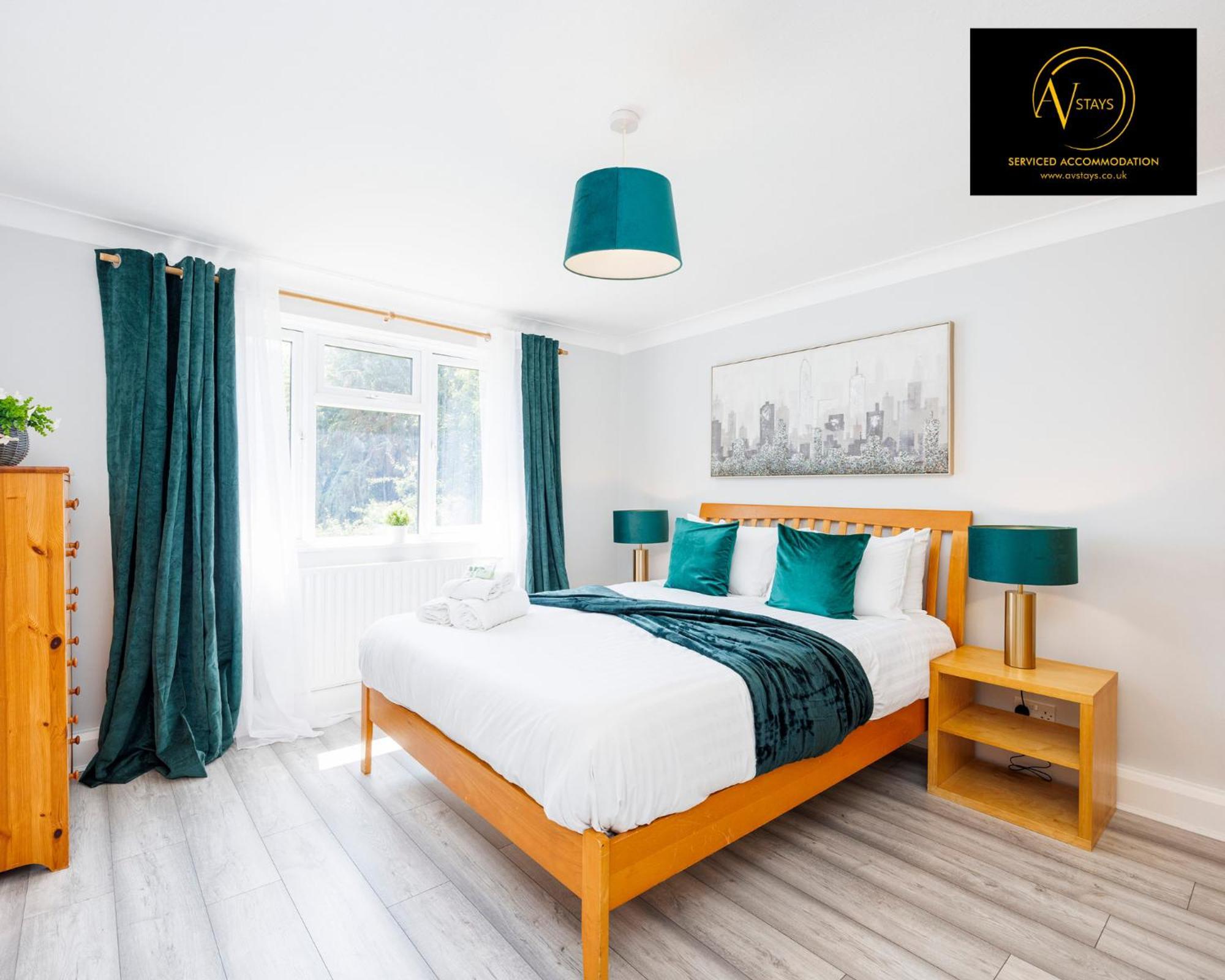 2 Bed Apartment By Av Stays East Croydon South Norwood Eksteriør billede