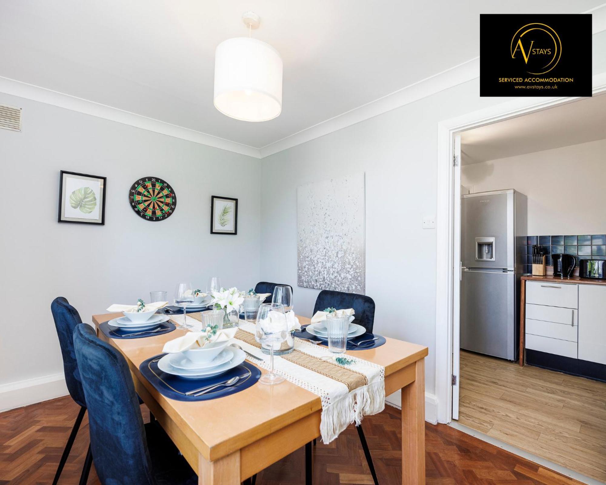 2 Bed Apartment By Av Stays East Croydon South Norwood Eksteriør billede
