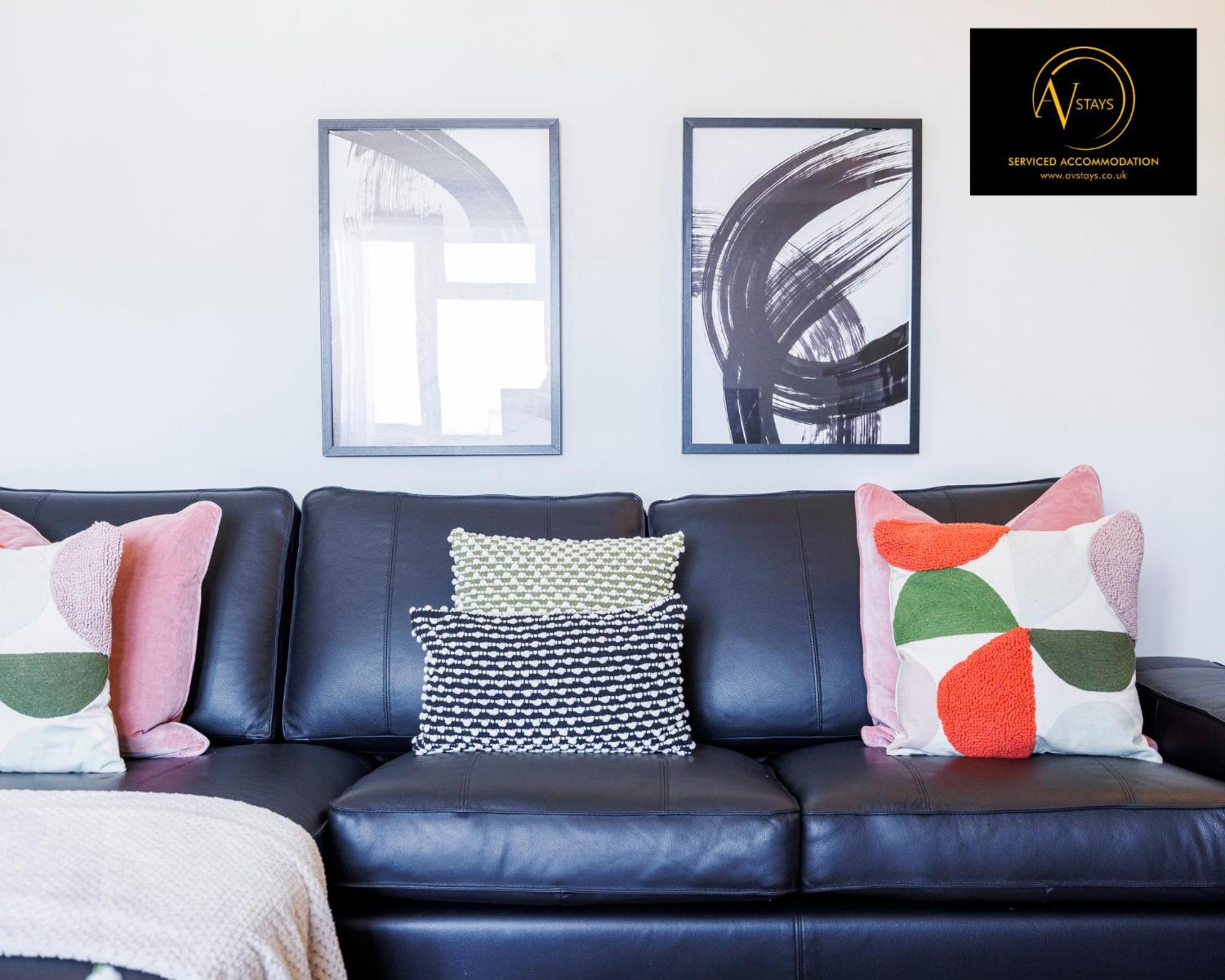 2 Bed Apartment By Av Stays East Croydon South Norwood Eksteriør billede