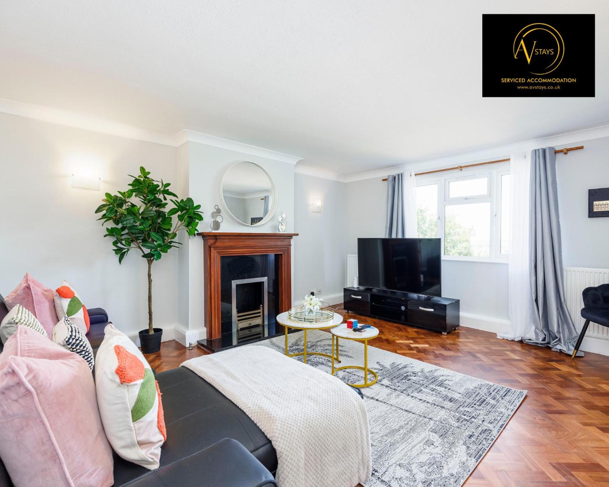 2 Bed Apartment By Av Stays East Croydon South Norwood Eksteriør billede
