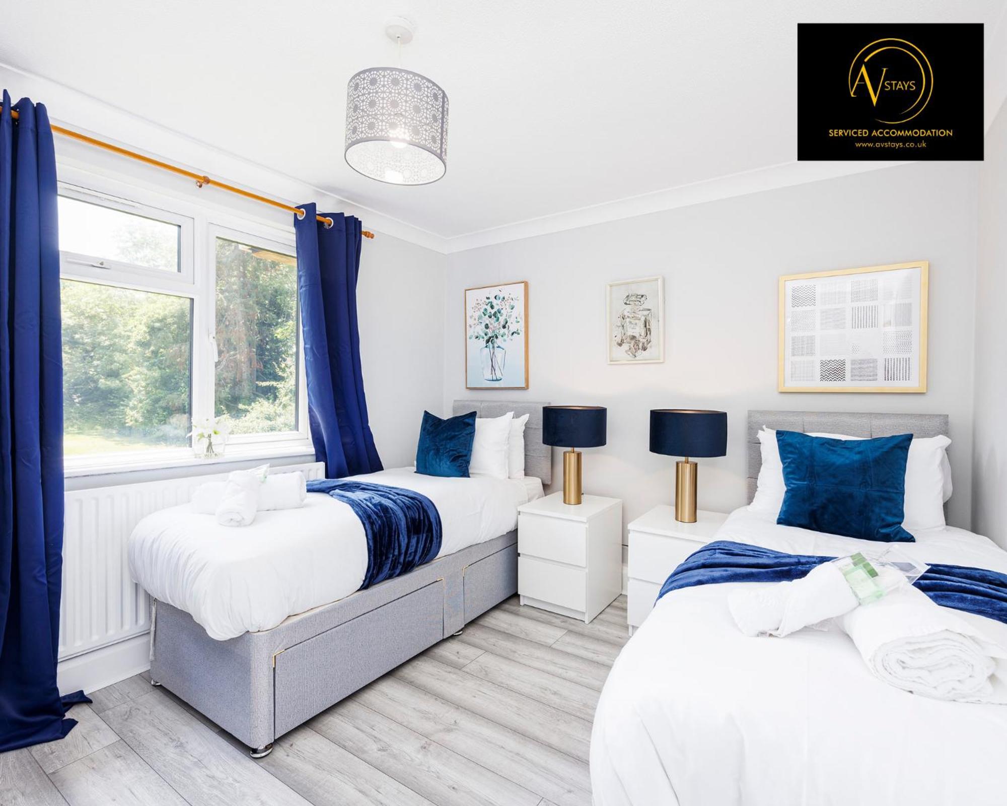 2 Bed Apartment By Av Stays East Croydon South Norwood Eksteriør billede