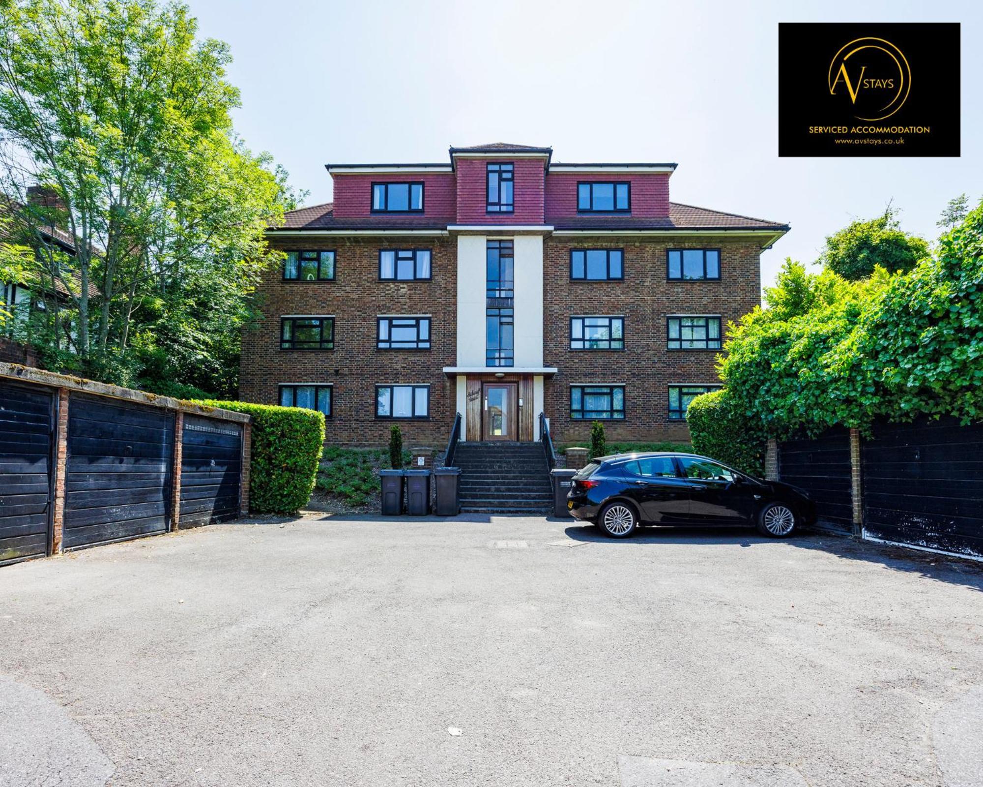 2 Bed Apartment By Av Stays East Croydon South Norwood Eksteriør billede